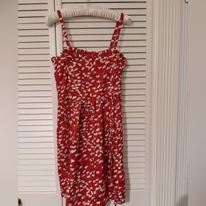Pristine Y2K Marc Jacobs Heart Mini Dress, Size 4 fits like XS